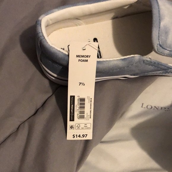 NOBO no boundaries memory foam slide ons size 7.5 - Picture 4 of 5